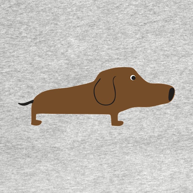 Dachshund Delight by Loo McNulty Design